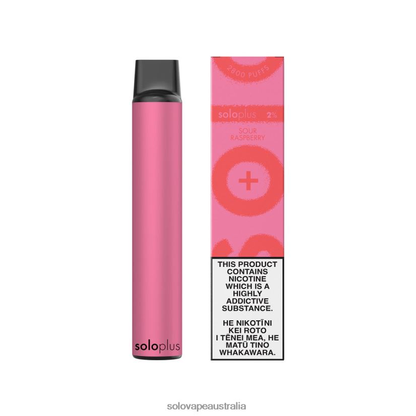 Sour Raspberry Solo Plus Disposable Vape ZN6LB035 | Solo Vape Wholesale