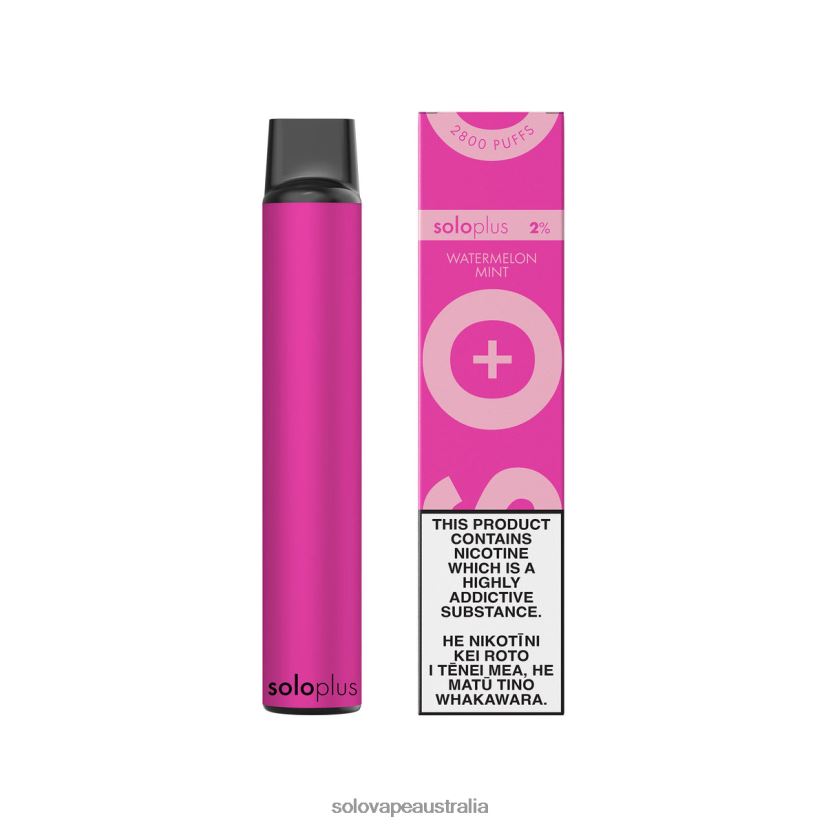 Watermelon Mint Solo Plus Disposable Vape ZN6LB028 | Solo Vape Price